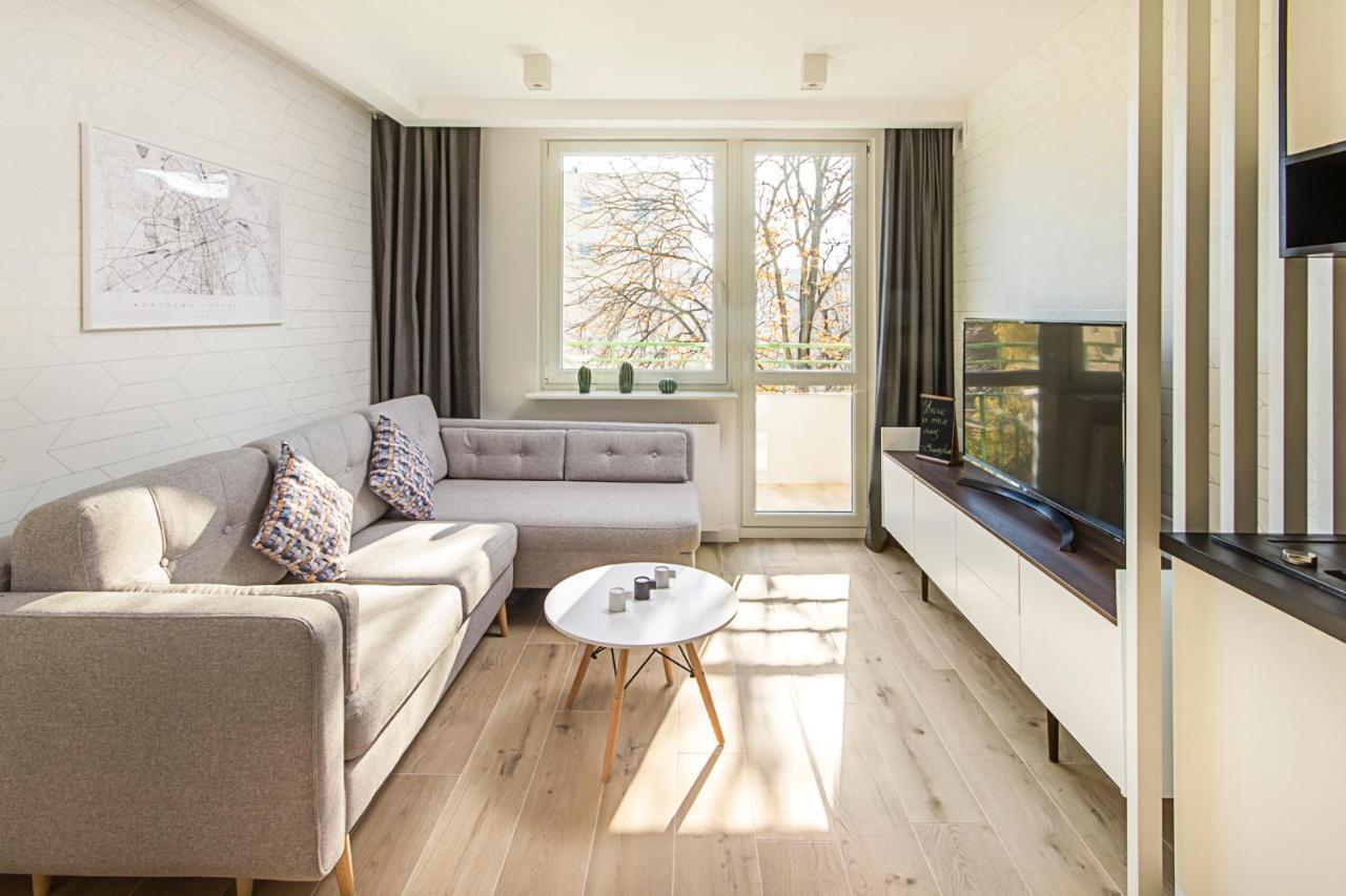 Nowogrodzka 17 Studio By Homeprime Varsóvia Exterior foto