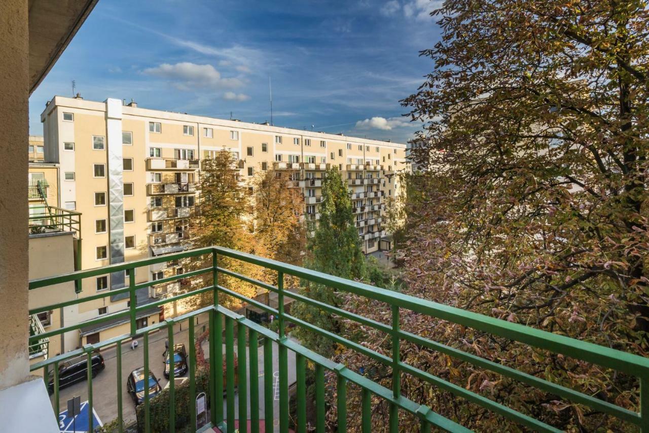Nowogrodzka 17 Studio By Homeprime Varsóvia Exterior foto